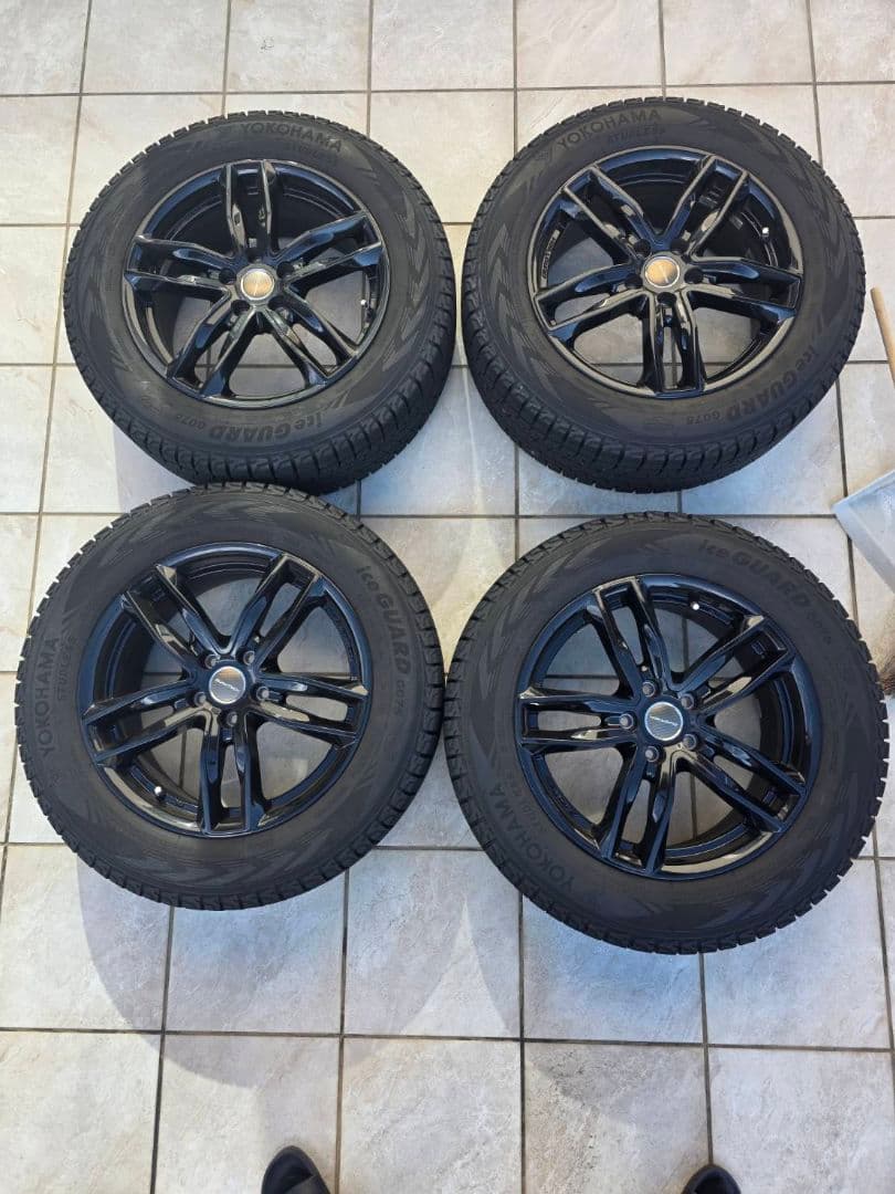 【ぷーたろう】YOKOHAMA アイスガード 17インチ スタッドレス②