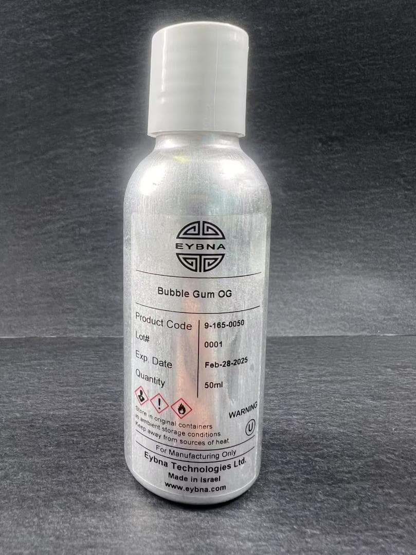 Eybna イブナ 香料 CBD CBN CBG 5ml バブルガムオージー