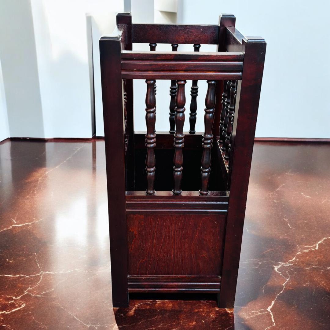 【送料無料】 九州民芸家具 傘立て 和モダン 天然木 木製 高級家具