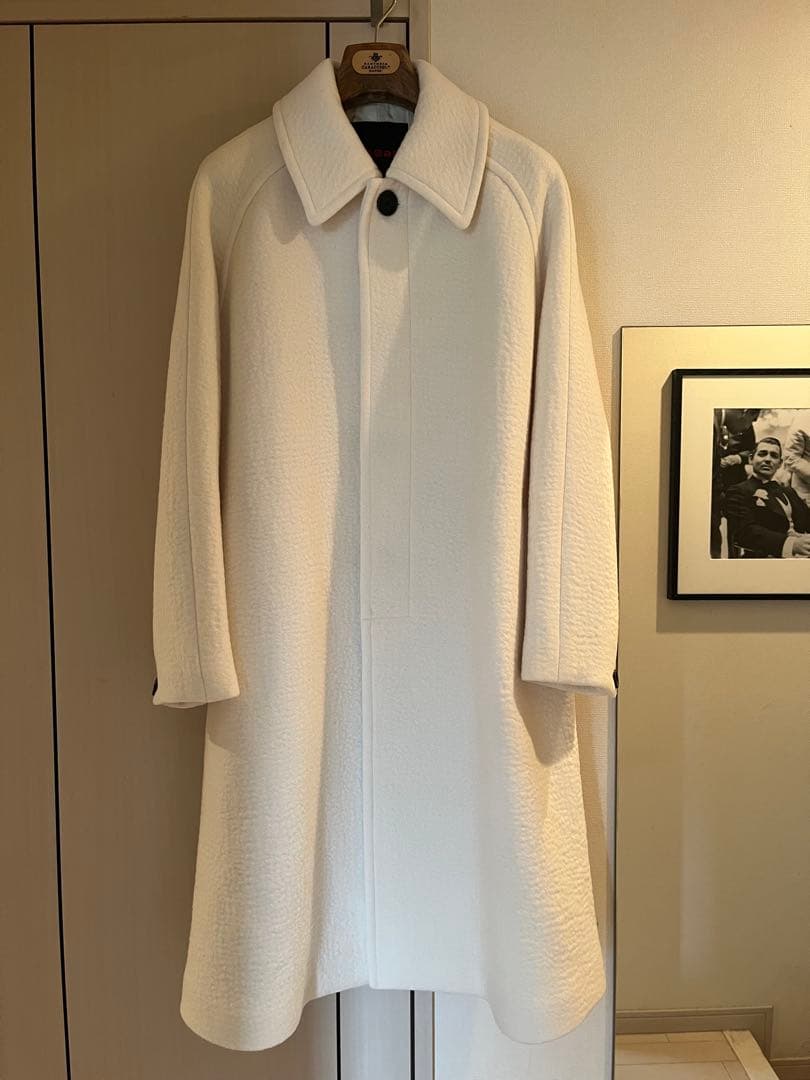 CABaN キャバン LUXE WOOL ステンカラーコート M 男性 女性