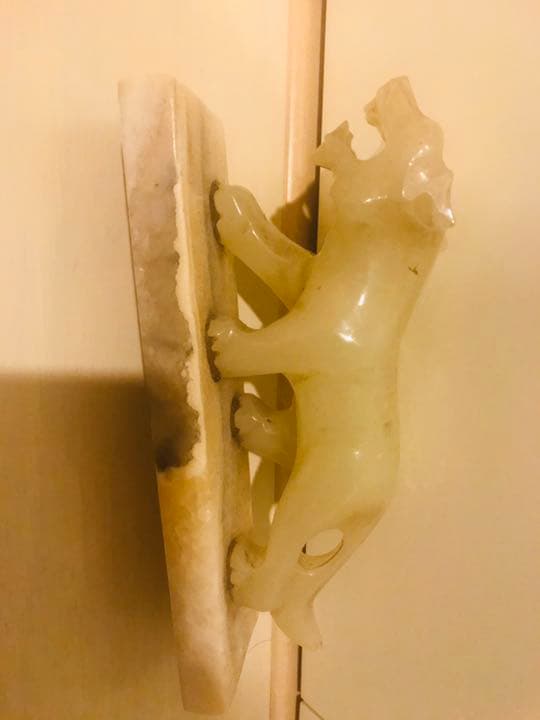 虎　石　置物　虎年