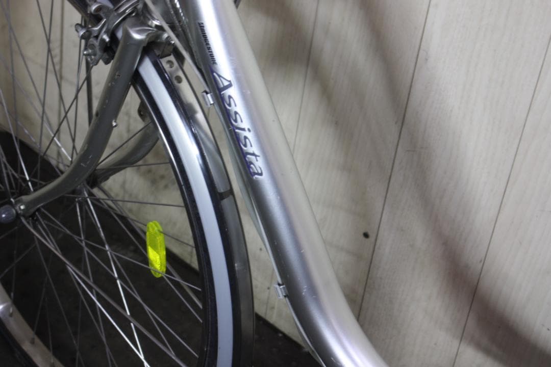 ブリヂストン A22アシスト 大容量8.1AH 26インチ 3段 LED 電動