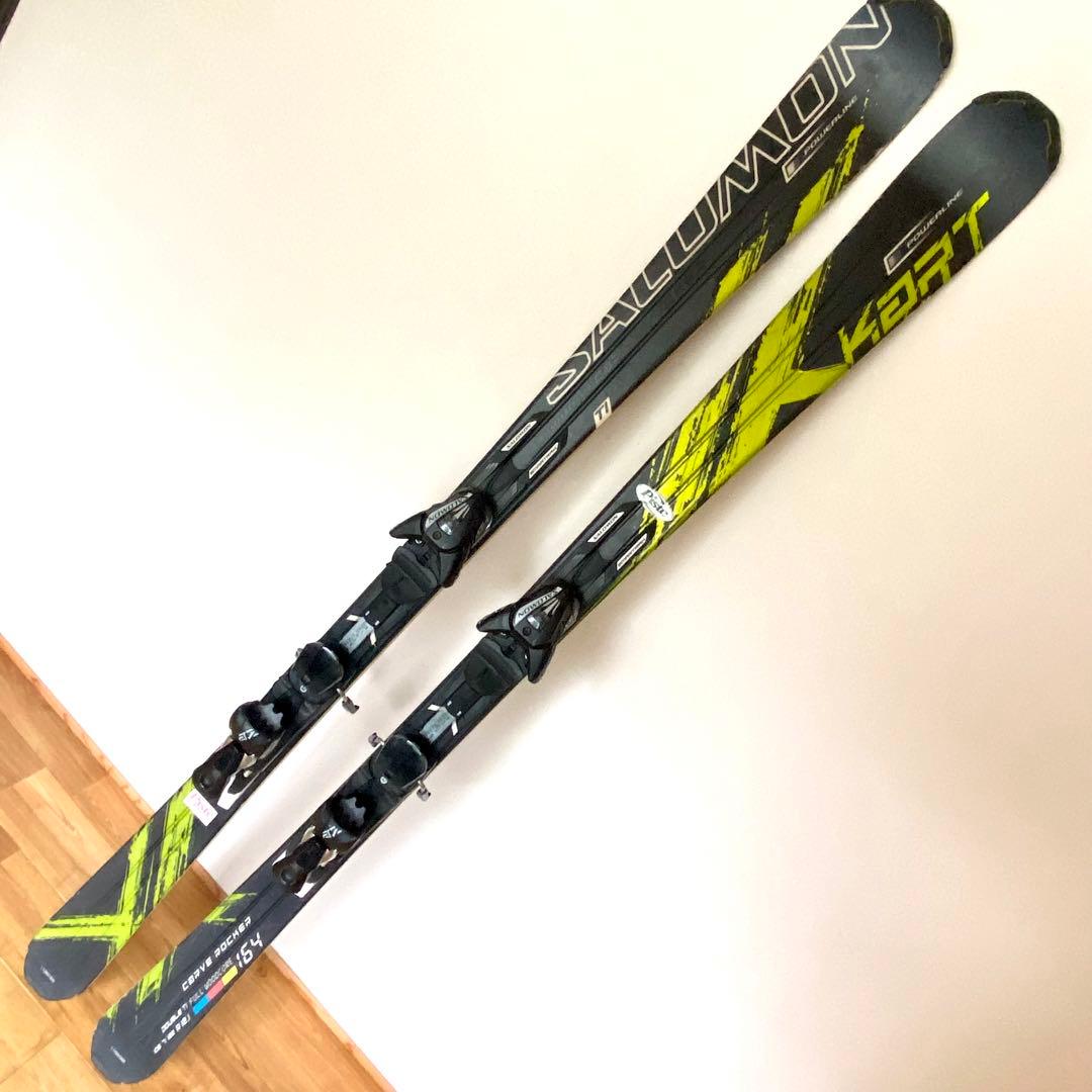 SALOMON X-KART スキー板 164cm ビンディング Z12