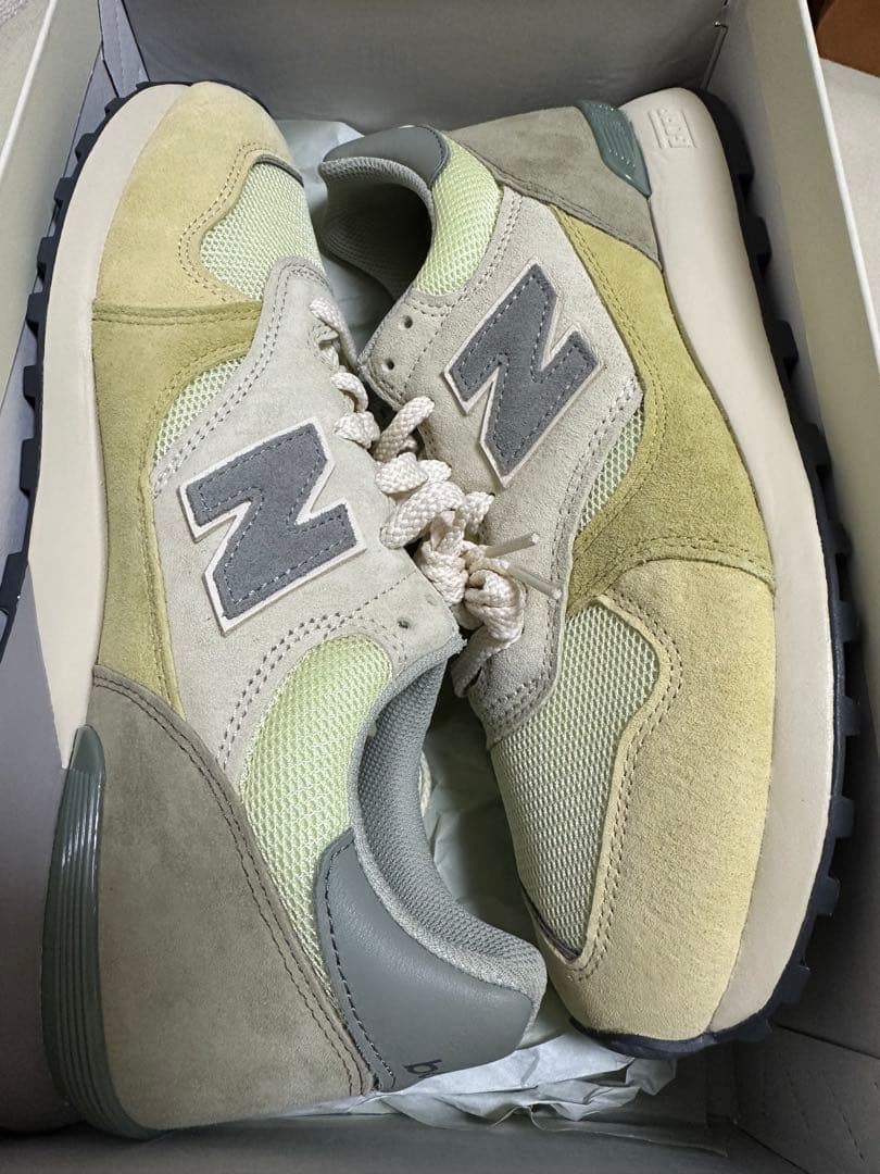 未使用品　AURALEE × NEW BALANCE 475 28.5cm