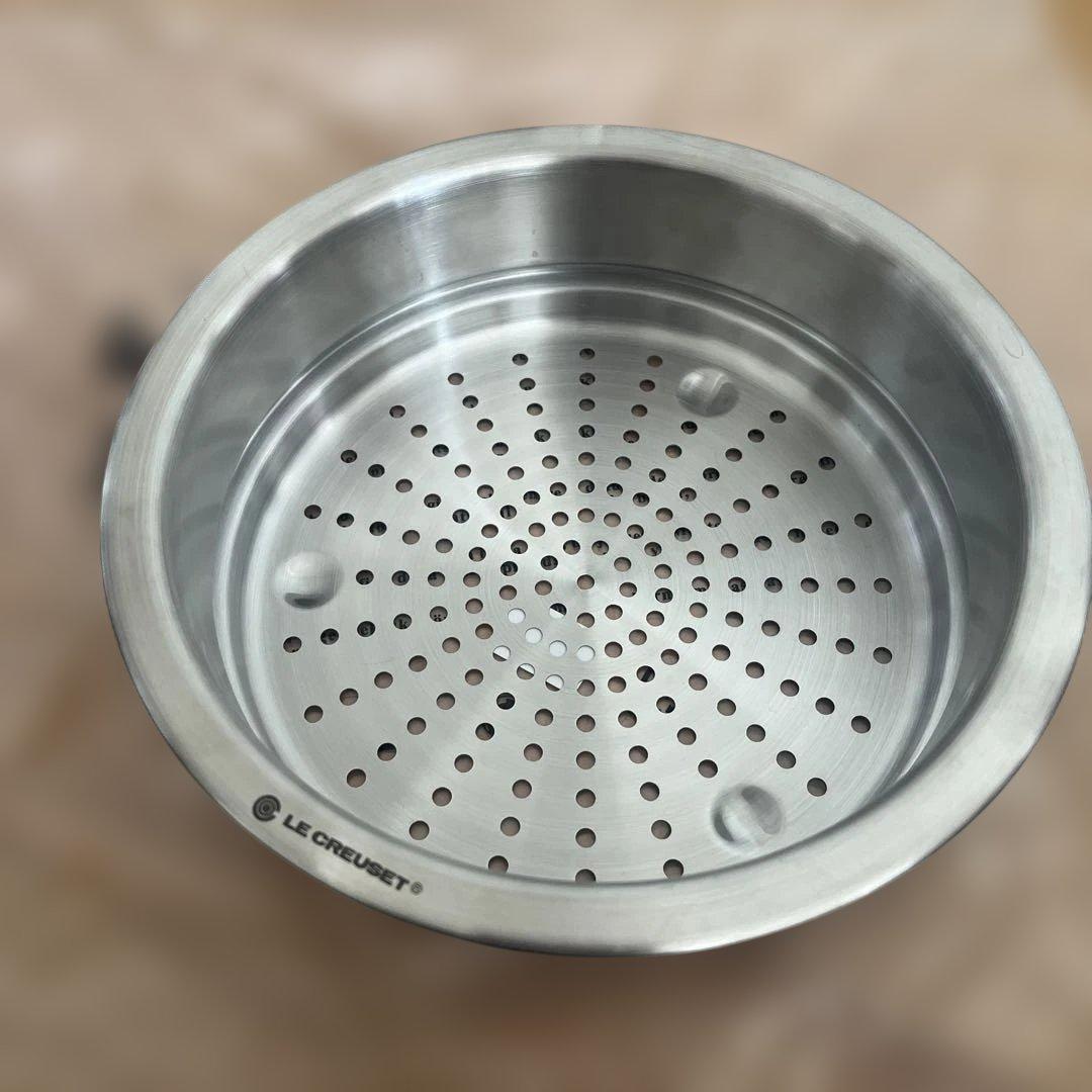 未使用ルクルーゼ スチーマー 20cm