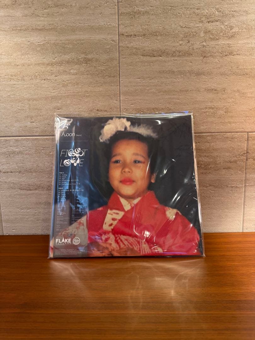 んoon FIRST LOVE アナログレコード