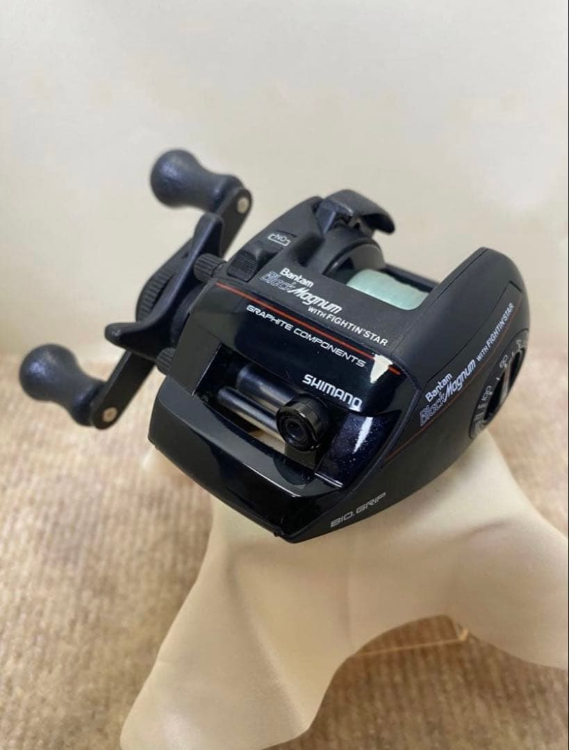 【希少モデル新品】シマノバンタムBLACKMagnumF100➕バスルアー多数