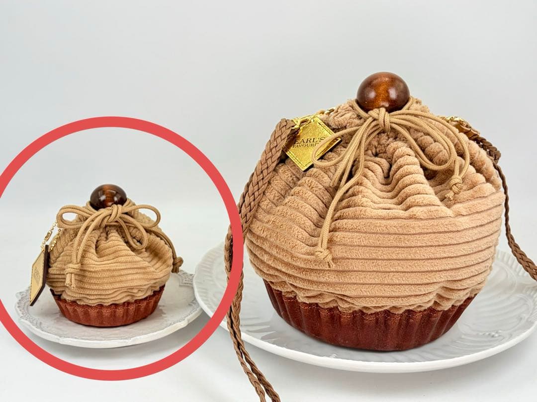 モンブランタルトポーチ　EARL'S FAVOURITE