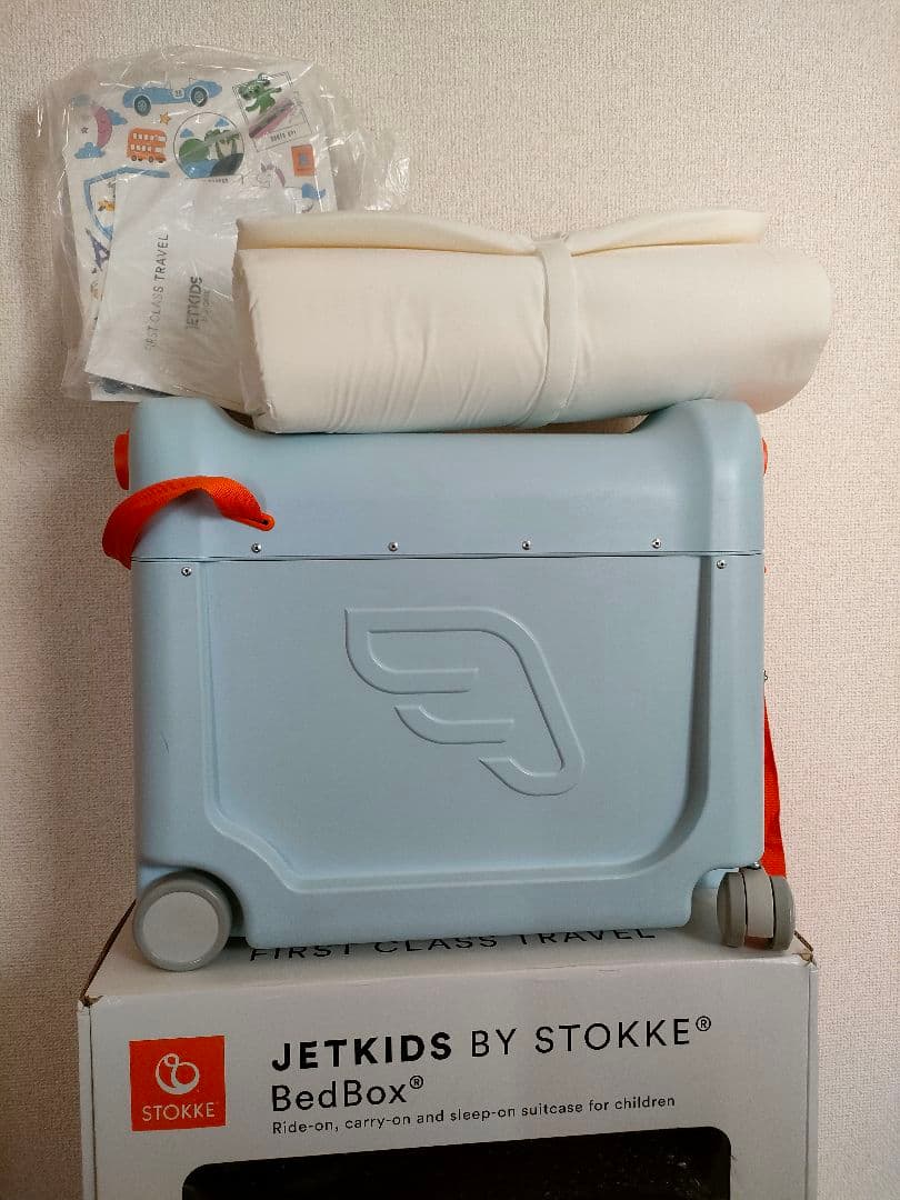 JETKIDS BY STOKKE ジェットキッズストッケ アクアカラー ブルー