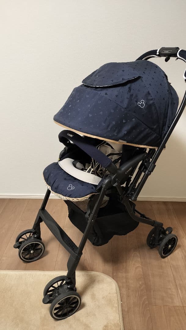 ベビーカー コンビ ディズニー ミッキー柄