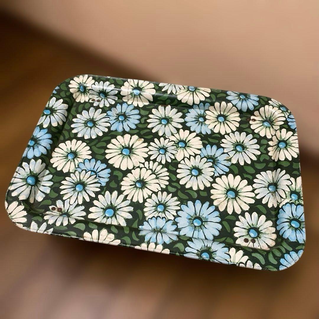 アンティーク　折り畳みテーブル　デイジー