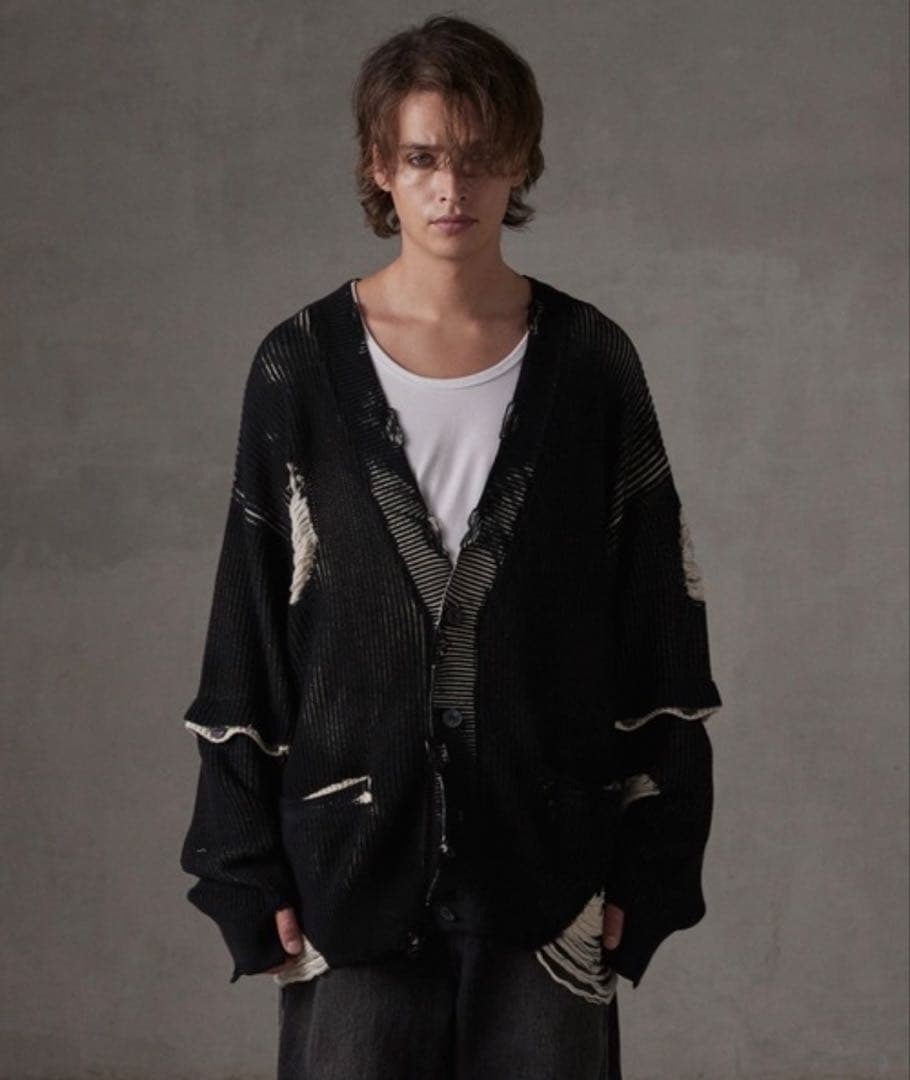 ひでき グランシー カーディガン