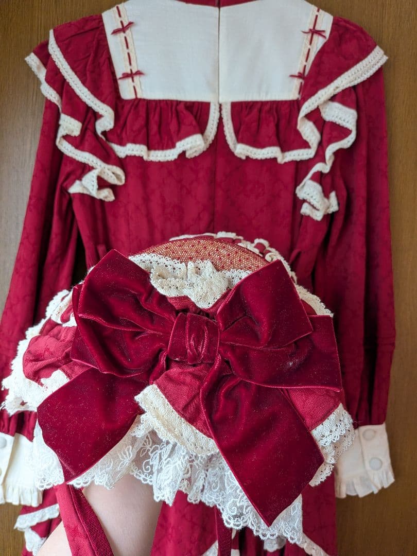 初版　星箱Works　西洋人形魔法　ドレス、ボンネットセット