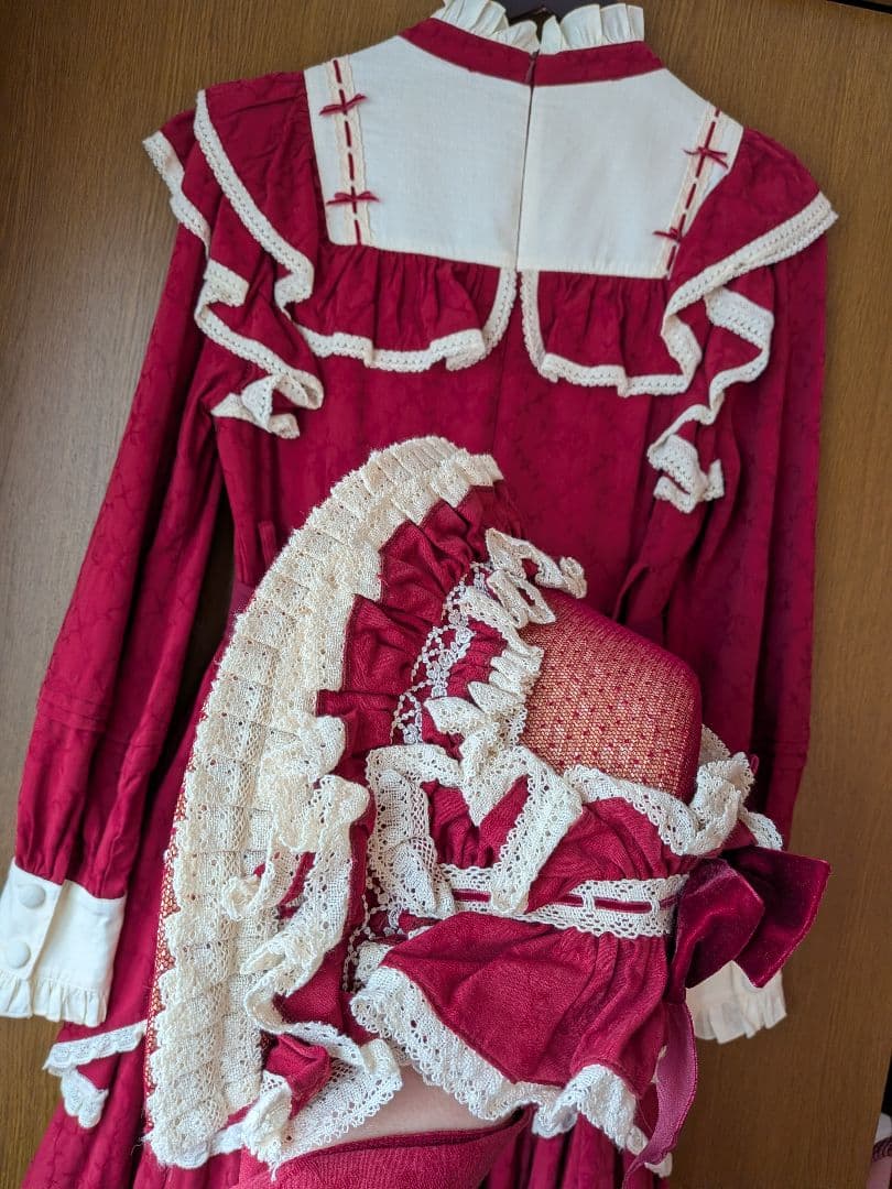 初版　星箱Works　西洋人形魔法　ドレス、ボンネットセット