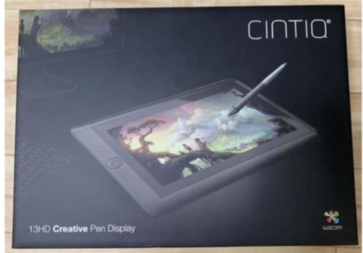 Wacom CINTIQ 13HD 本体