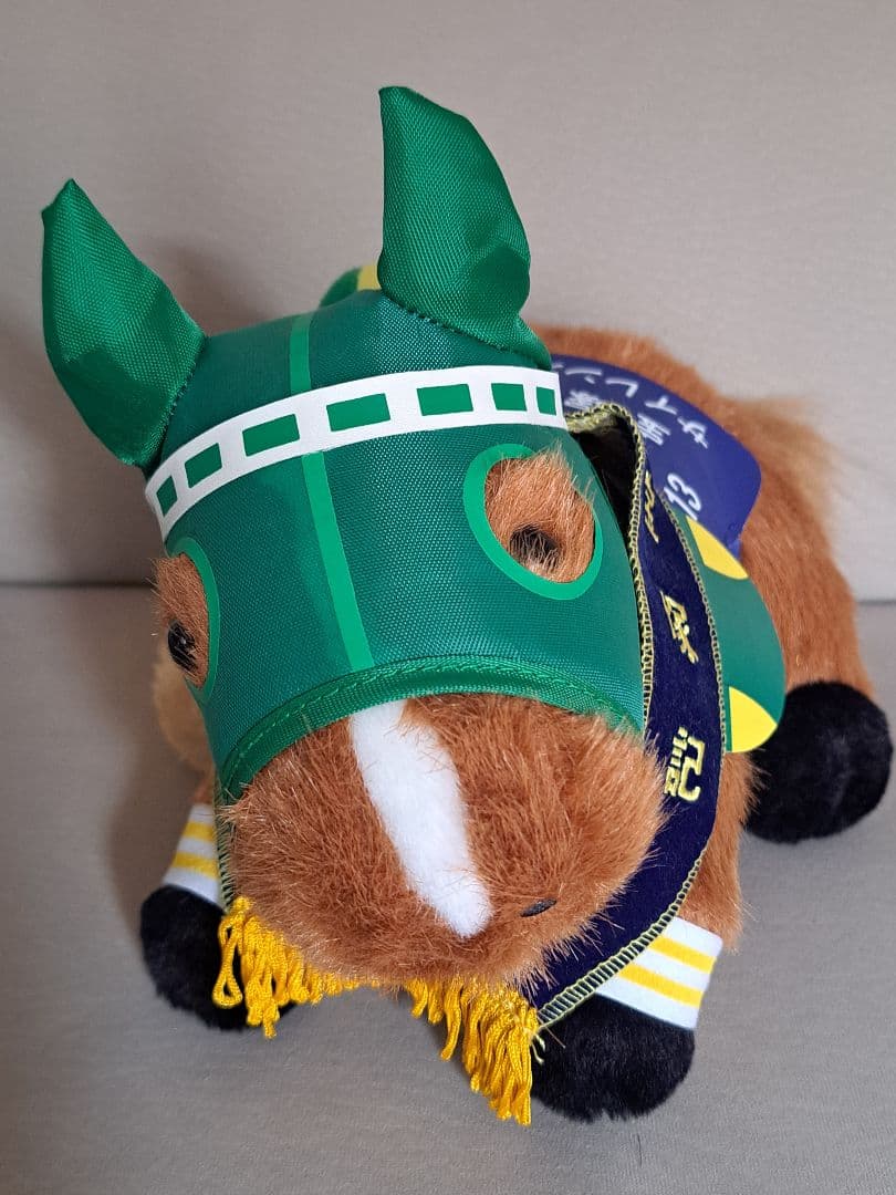 こ*ぃ様 サイレンススズカぬいぐるみ アバンティ Sサイズ 競馬 紙タグ付き