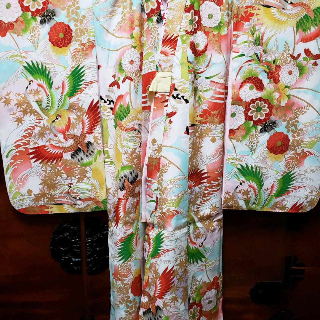 七五三　昭和レトロ着物　帯　ちゃんちゃんこ