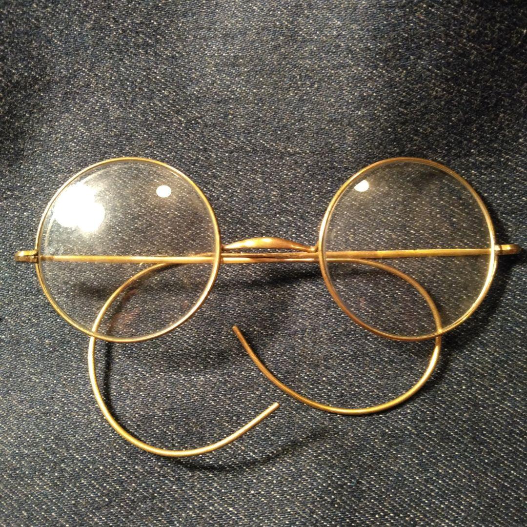 明治時代？編み込み眼鏡ケースと眼財布セット　ビンテージ　アンテーク　骨董