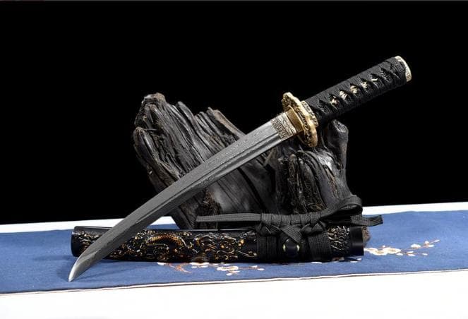 573-0043 T 10焼刃小烏丸『金龍』日本刀 模造 刀 居合刀