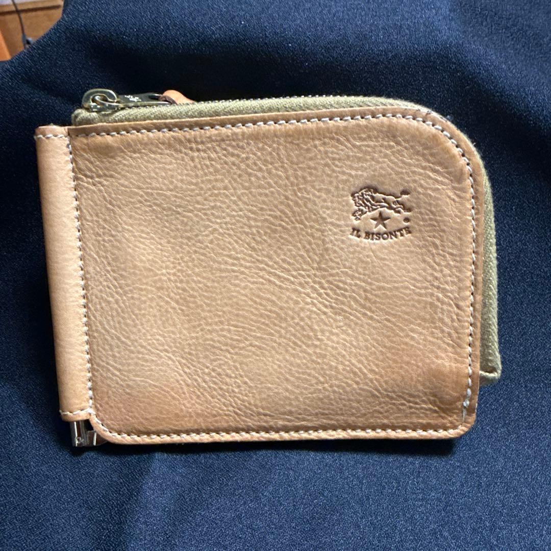 ILBISONTEイルビゾンテ　マネークリップ　ケース