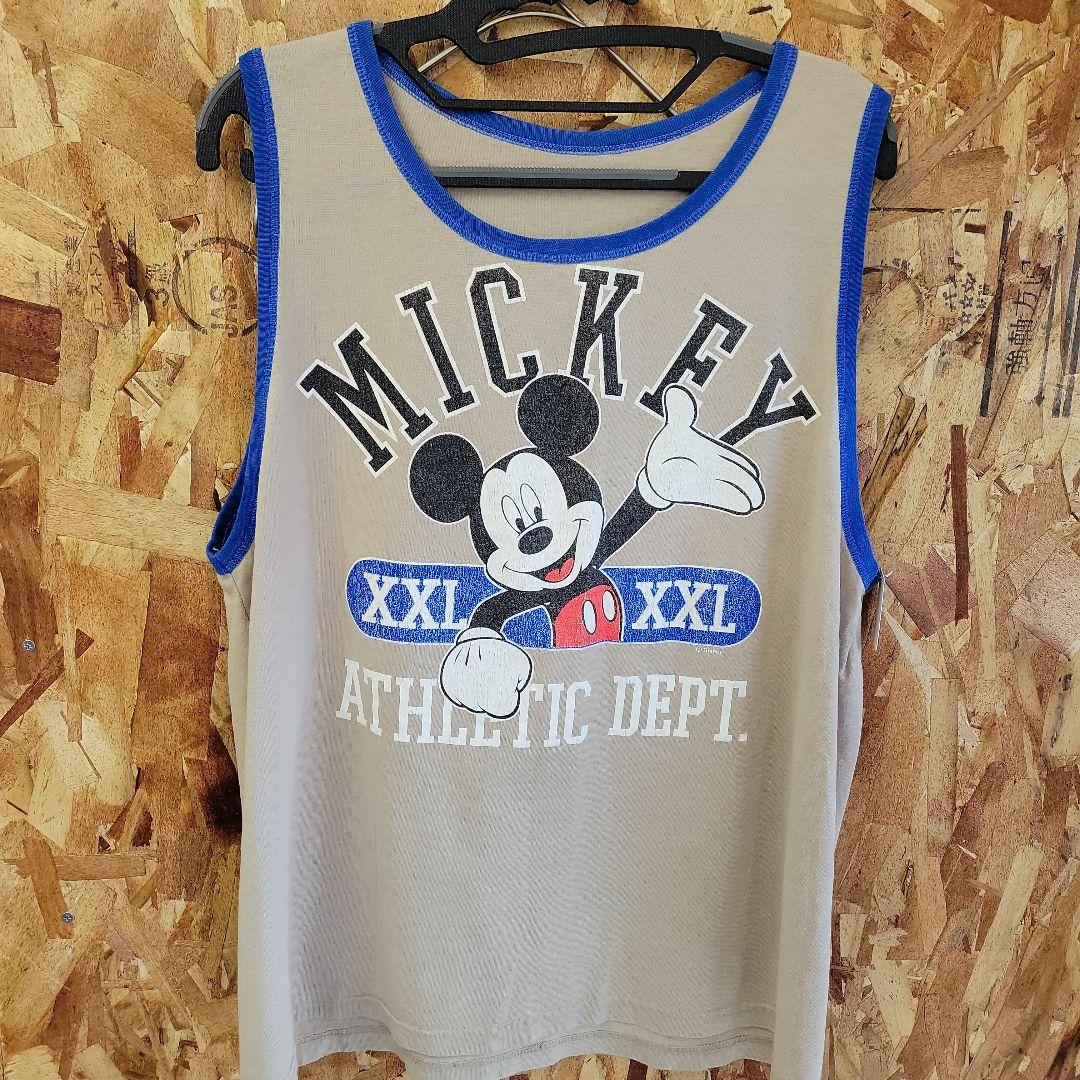 old 90sMICKEY アスレチックタンクトップ XXL