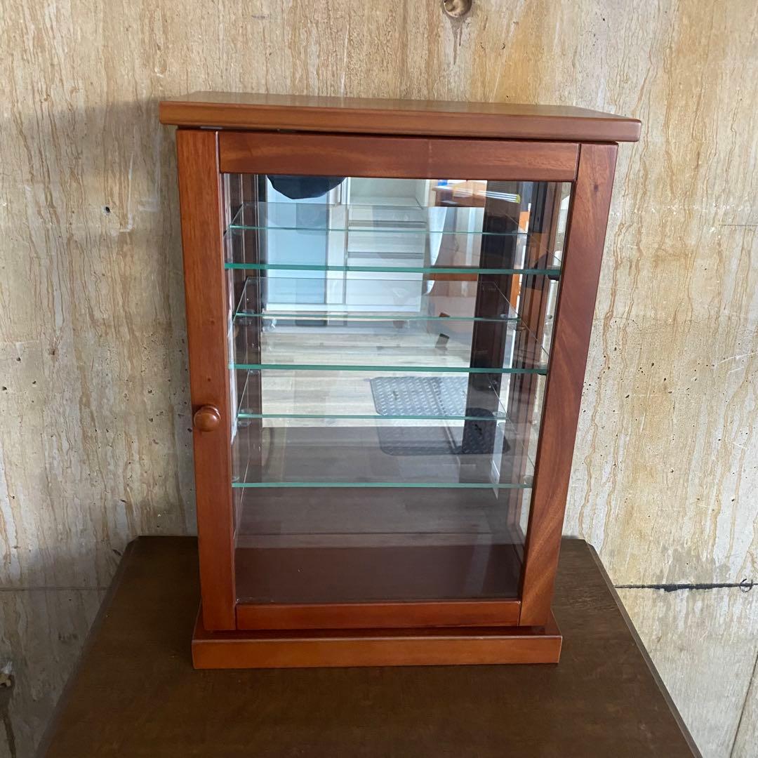 ディスプレイケース　コレクションケース　飾り棚　フィギュアケース　食器ケース　⚠️