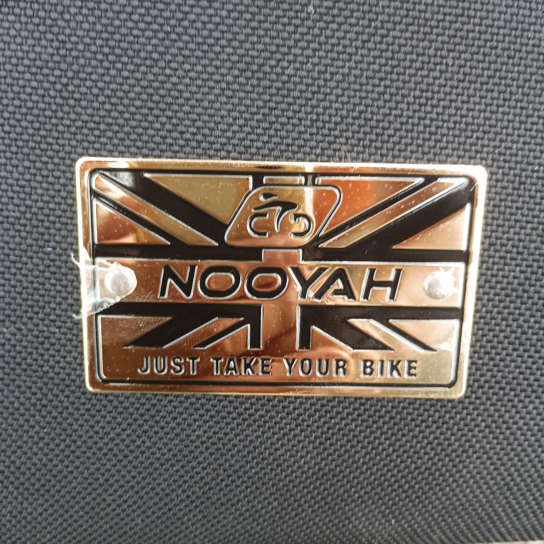 3170）NOOYAH 自転車バッグ　キャリーバッグ　キャスター付き