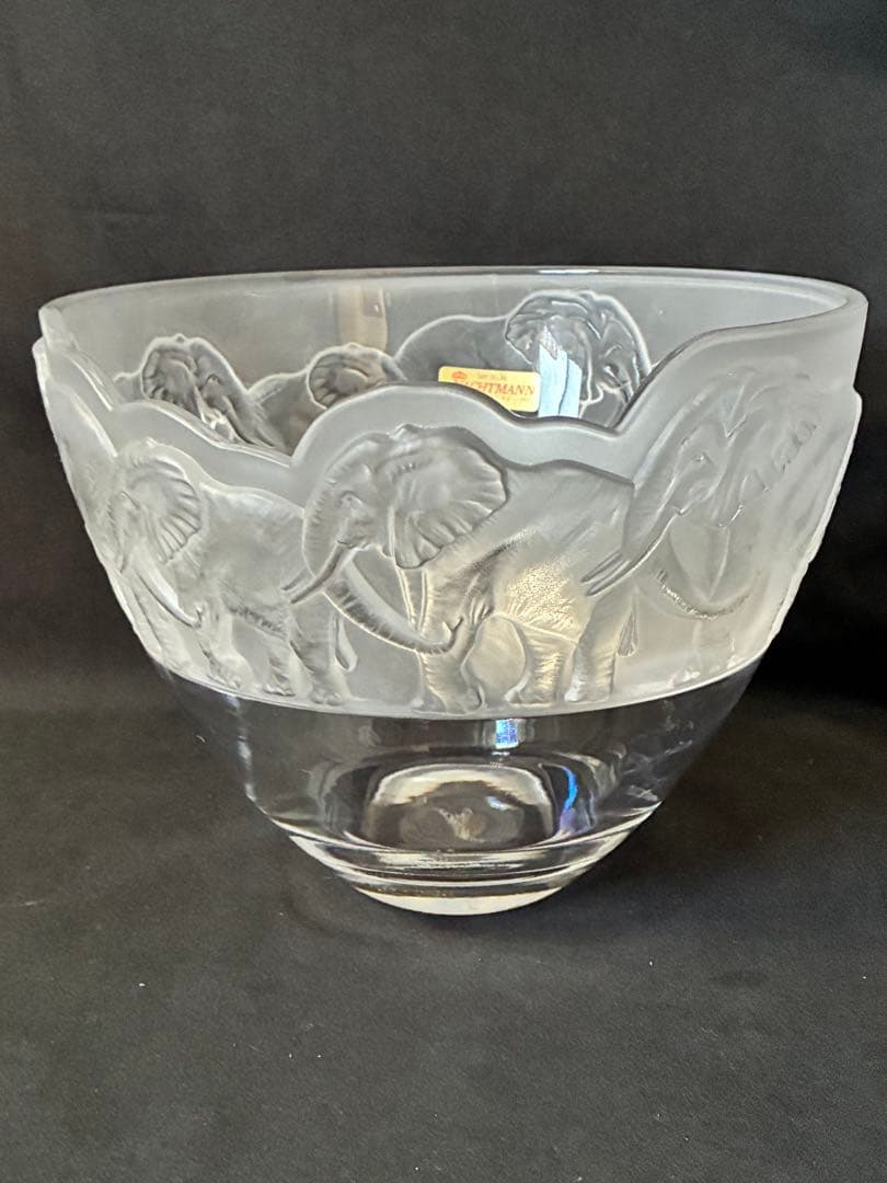 希少 ナハトマン サファリ エレファントボウル 花瓶 サーバー