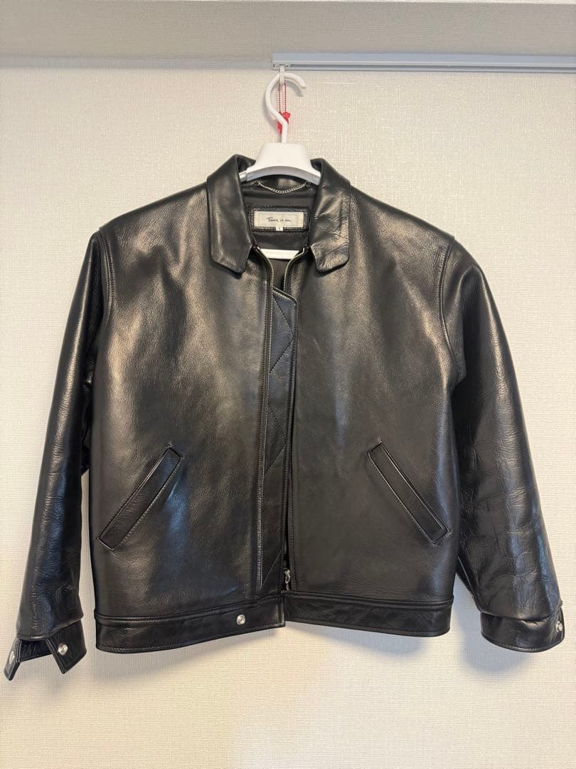 ジャケット・アウター Time is on ZIAS LEATHER JACKET size1