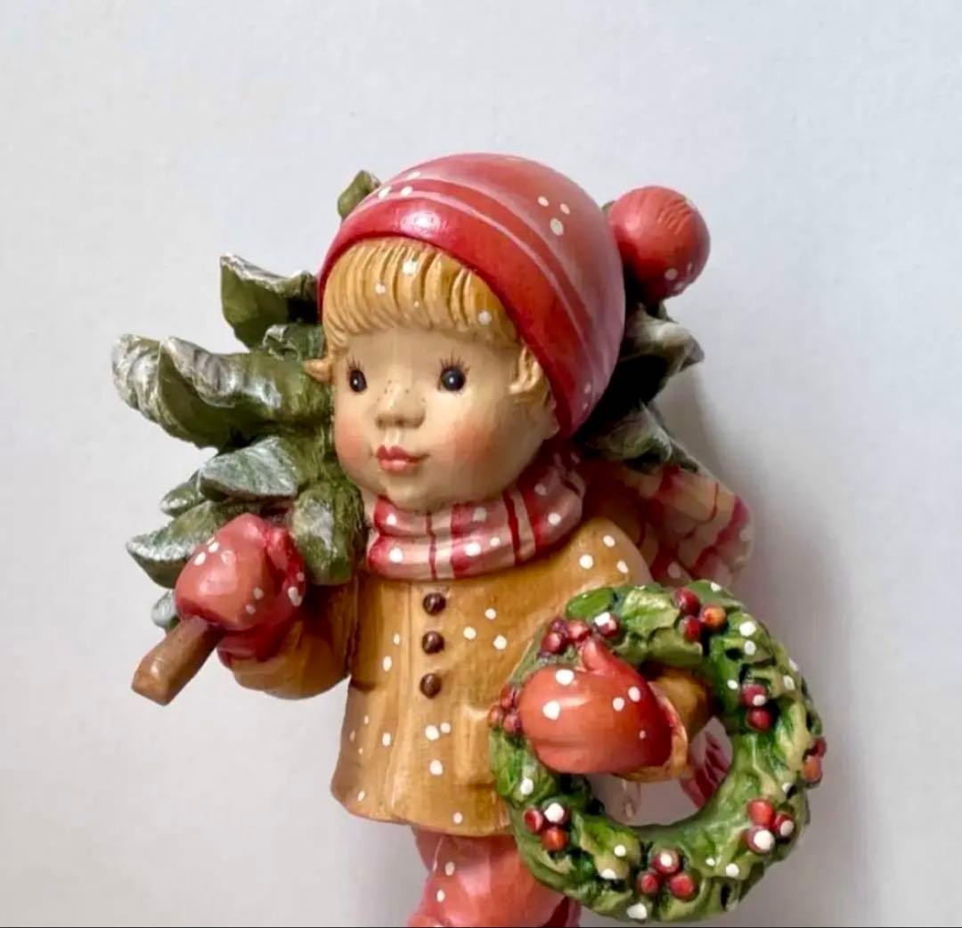 アンリ人形 ANRI サラ・ケイ 17㎝ 【Holiday Cheer】