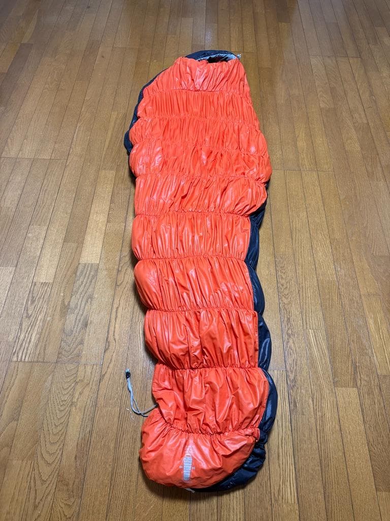 モンベル mont bell バロウバッグ #1　ロング