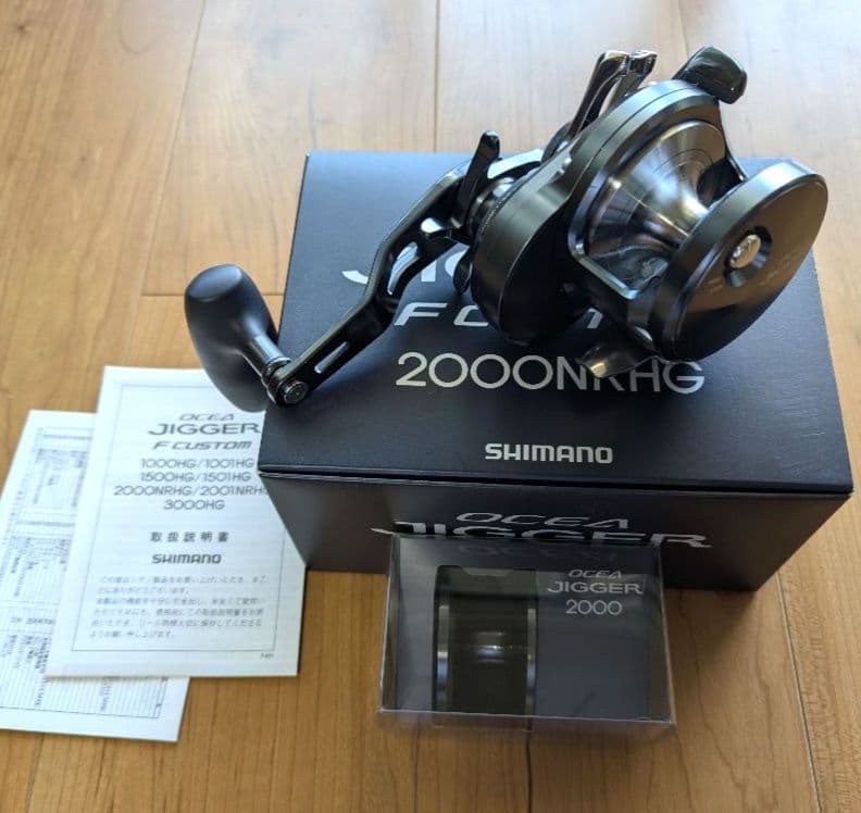 シマノ 19 オシアジガー Fカスタム 2000NRHG　予備スプール