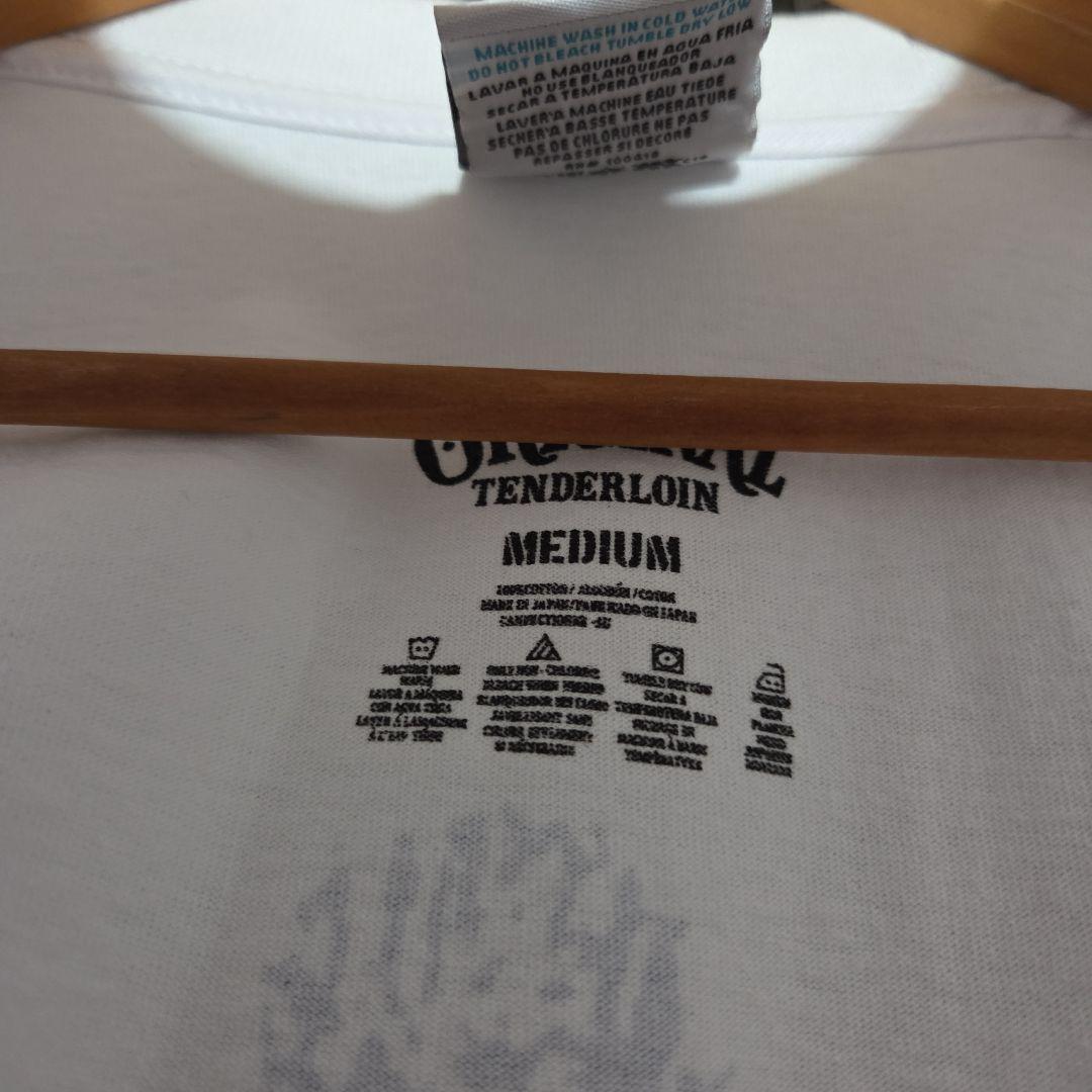 TENDERLOIN 19ss 新品 ロンT