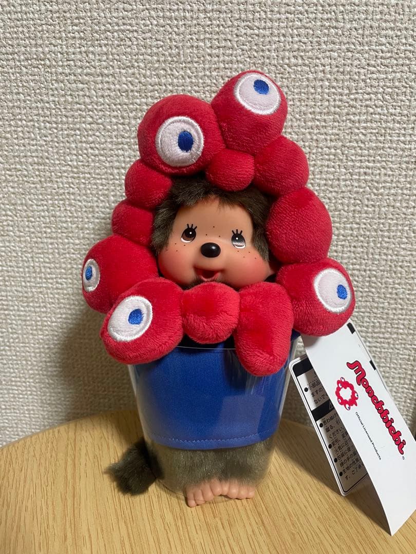 ミャクミャク×モンチッチ ぬいぐるみ