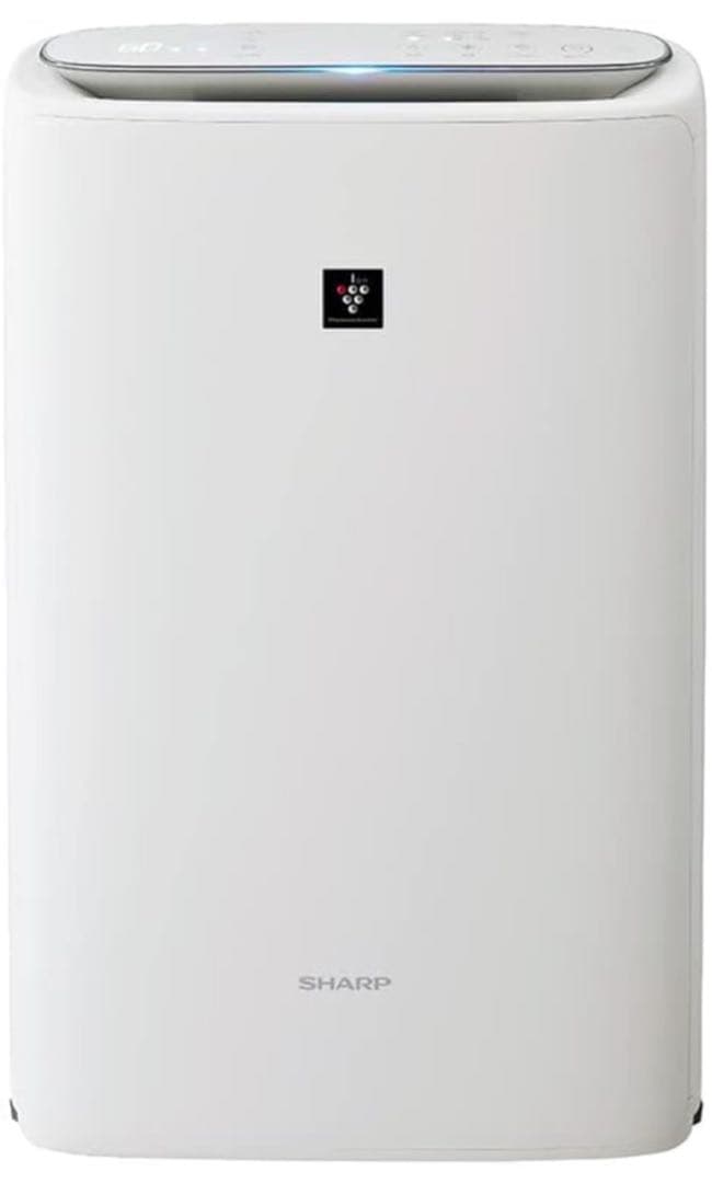 シャープ加湿空気清浄機 KI-RS50-W ホワイト