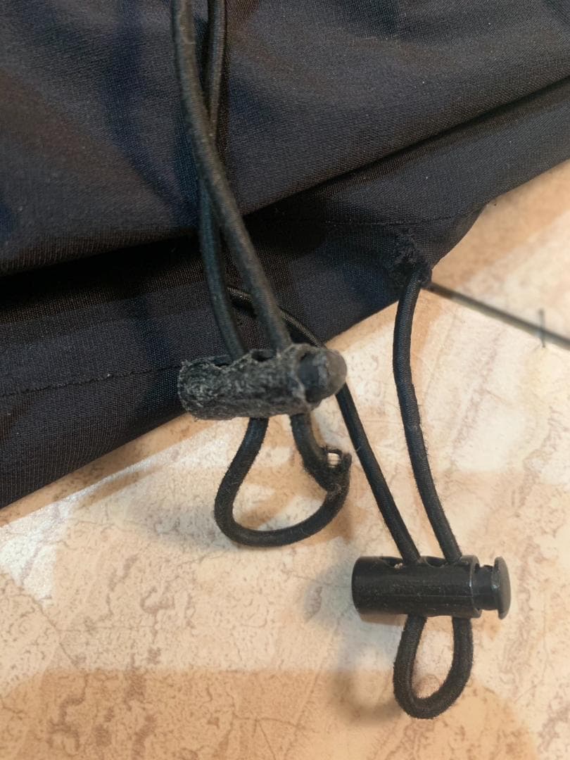 99%IS GOBCHANG ナイロンパンツ サイズ4 ブラック