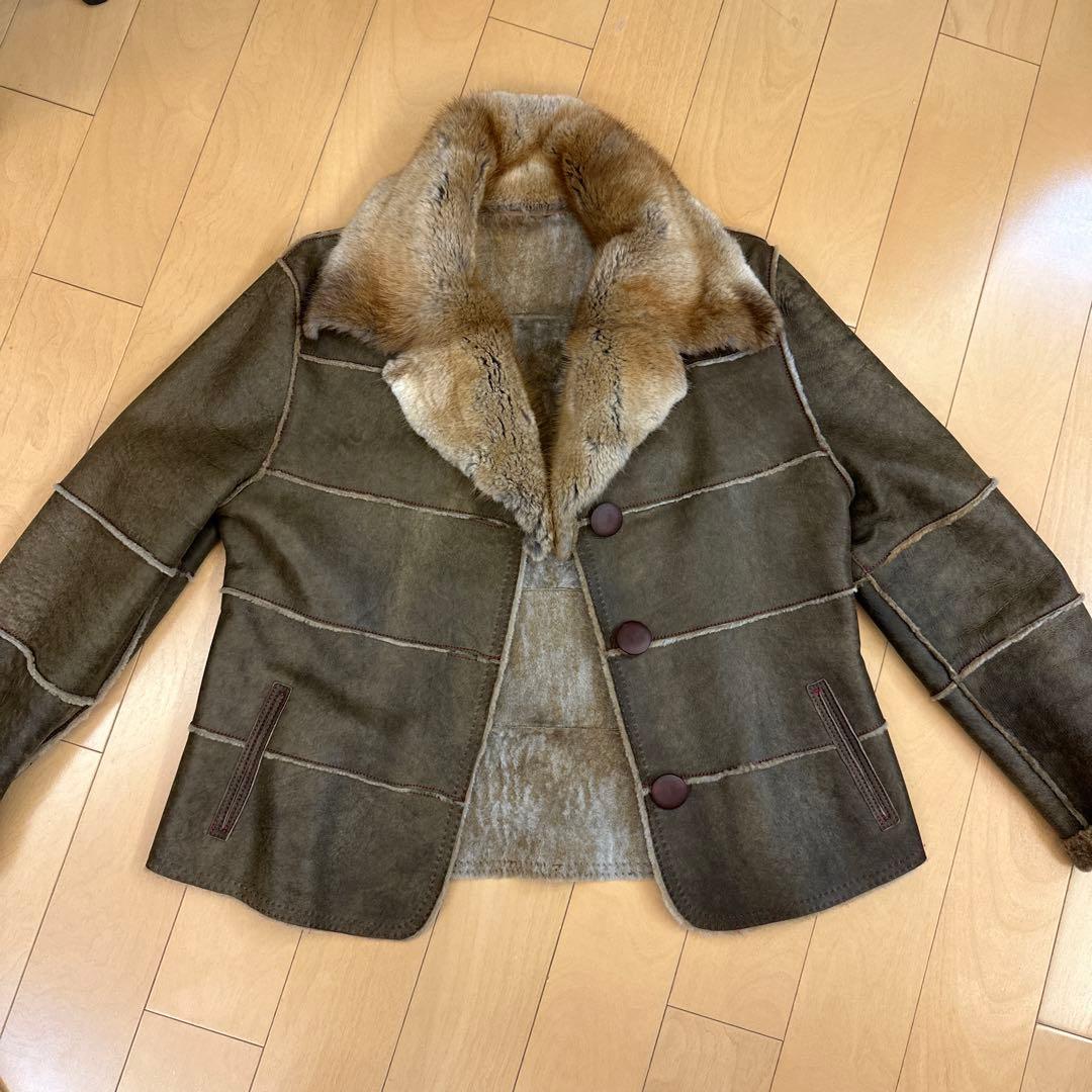 Altima ラムレザー ジャケット