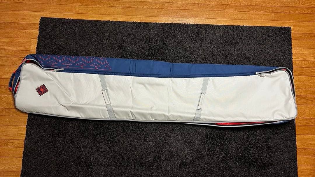 【美品1回使用のみ】K2 スキーケース　ローラースキーバッグ