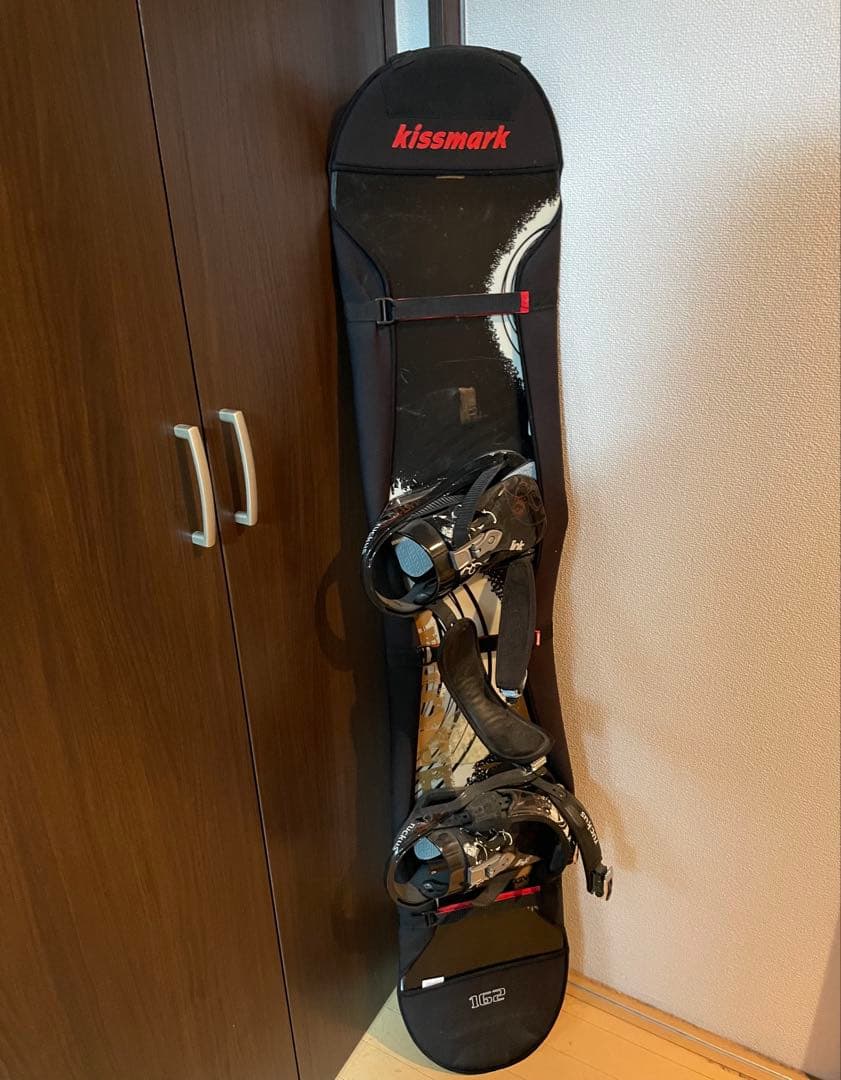 kissmark スノーボード バインディング付