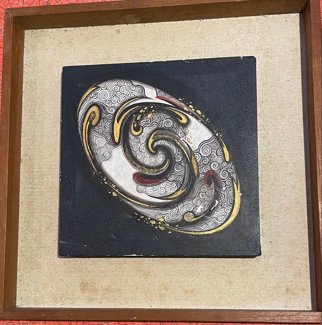 タイの宗教画　三点セット インテリア 仏画