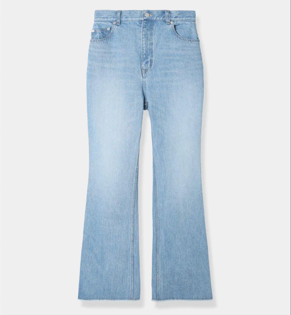 パンツ laubeblanc Boots cut Okayama Denim