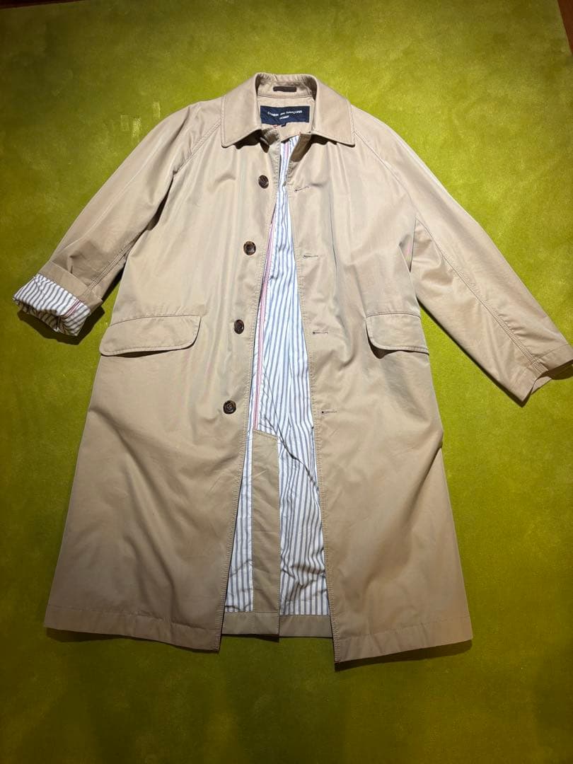 コムデギャルソンオム スプリングコート