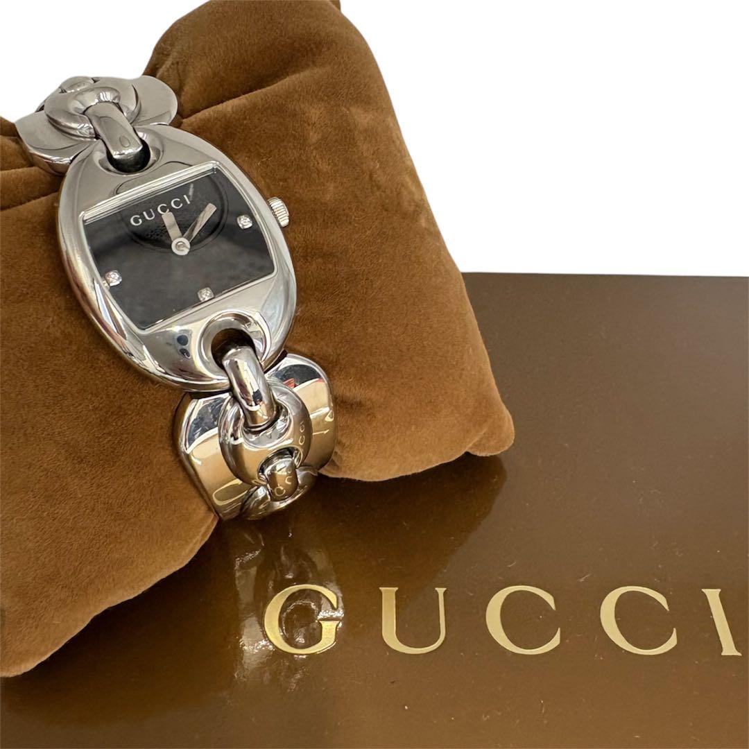 GUCCI マリーナチェーン　121.5 クォーツ　腕時計　グッチ