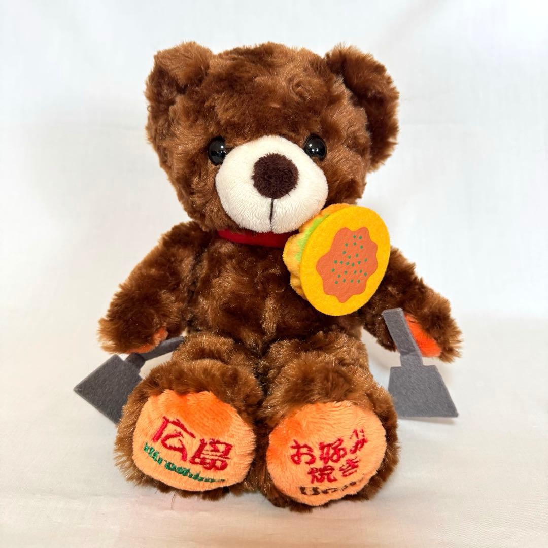 ご当地ベア 広島限定 広島お好み焼きベア レア！